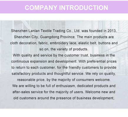 Quality Fine Wholesale Flower Sexy Nylon Lace Trim-Suitable for Clothing factory