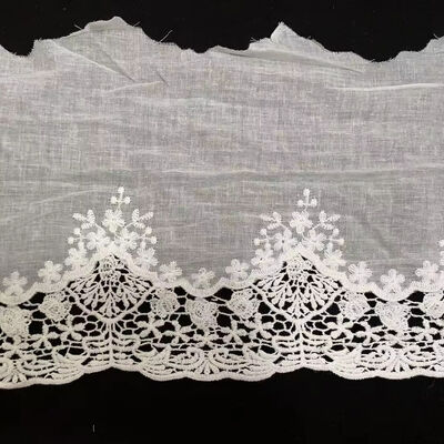 Quality Wholesale New Cotton Elegant Chicken Lace, Suitable for Skirts factory