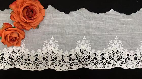 Quality Wholesale New Cotton Elegant Chicken Lace, Suitable for Skirts factory