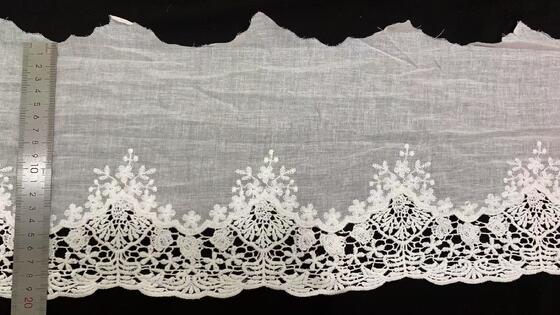 Quality Wholesale New Cotton Elegant Chicken Lace, Suitable for Skirts factory