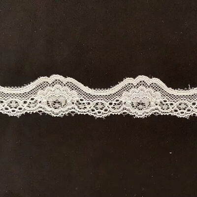 Quality High Quality Clothing Wholesale with Nylon/Spandex Lace Trim, Flower Design+Distinctive Large Wave Edge factory