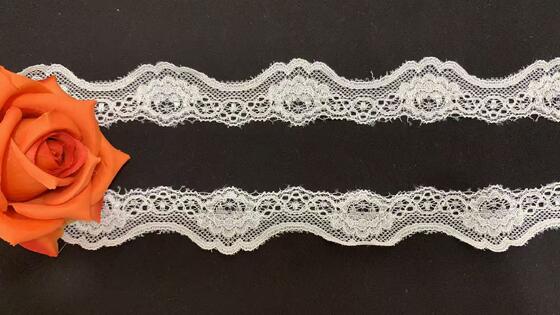 Quality High Quality Clothing Wholesale with Nylon/Spandex Lace Trim, Flower Design+Distinctive Large Wave Edge factory