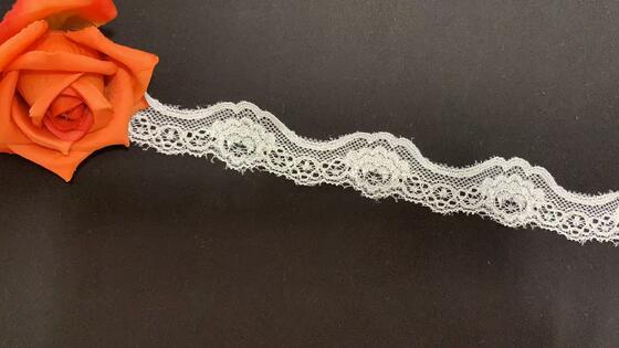 Quality High Quality Clothing Wholesale with Nylon/Spandex Lace Trim, Flower Design+Distinctive Large Wave Edge factory