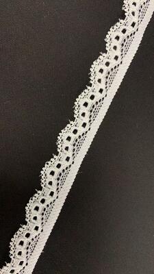 Quality New Women's Nylon Spandex Lace Lingerie with Elastic Lace Decoration Soft and Elastic Lace Fabric factory