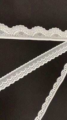 Quality New Women's Nylon Spandex Lace Lingerie with Elastic Lace Decoration Soft and Elastic Lace Fabric factory