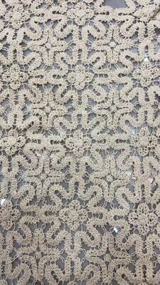 Quality Cotton Soluble Embroidery Lace Fabric for Spring and Summer Fashion for Shirt Tops and Skirts factory