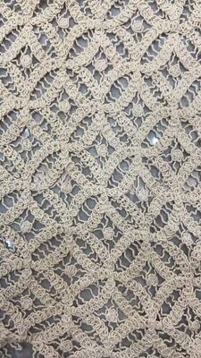 Quality Cotton Soluble Embroidery Lace Fabric for Spring and Summer Fashion for Shirt Tops and Skirts factory
