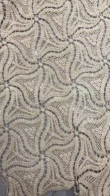 Quality Cotton Soluble Embroidery Lace Fabric for Spring and Summer Fashion for Shirt Tops and Skirts factory