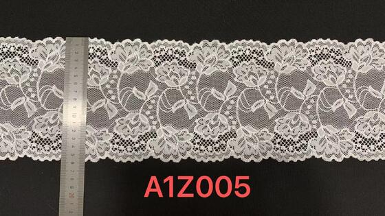 Quality Eco-Friendly Vintage French Lace Trim with Customizable Width for Wedding Dresses and DIY Clothing factory