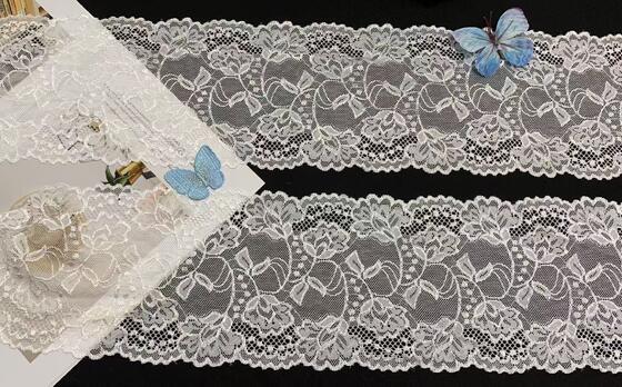 Quality Eco-Friendly Vintage French Lace Trim with Customizable Width for Wedding Dresses and DIY Clothing factory