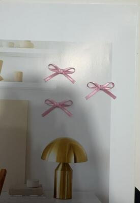 Quality Handmade DIY Mini Polyester Satin Ribbon Bow for Candy Perfume Gift Packaging Decoration factory