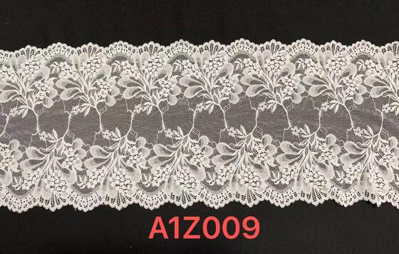 Quality Gentle French Style Floral Elastic Nylon/Spandex Lace Romantic Stylish Lingerie Sleepwear Dress Accessories  A1Z009# factory