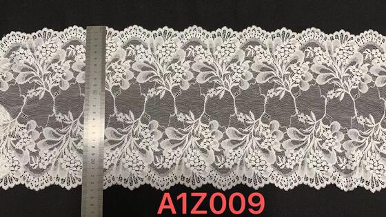 Quality Gentle French Style Floral Elastic Nylon/Spandex Lace Romantic Stylish Lingerie Sleepwear Dress Accessories  A1Z009# factory