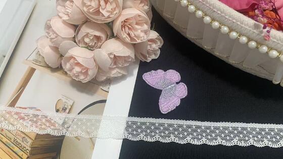 Quality 2.5cm Lightweight Openwork Lace Trim with Fine Knitting, Perfect For Ethnic Wear and Wedding Decor factory