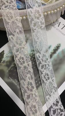 Quality Vintage Eco-Friendly French Lace Mesh Fabric Water-Soluble Embroidery LACE Trim for Women's Dresses & Home Decor factory