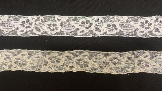 Quality Vintage Eco-Friendly French Lace Mesh Fabric Water-Soluble Embroidery LACE Trim for Women's Dresses & Home Decor factory