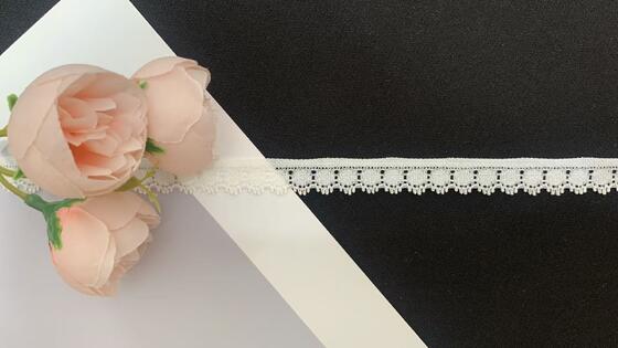 Quality A1T0160/A1T0157/ A1T0148  French Luxury Wide Hollow Out Elastic Lace Trim for Lingerie Garment Decoration factory