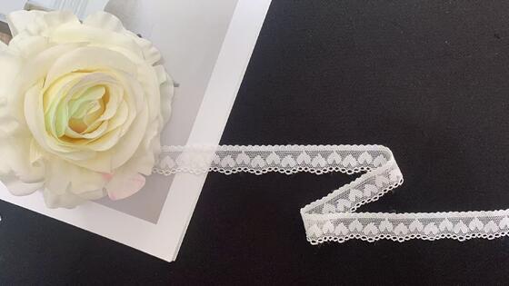 Quality A1T0160/A1T0157/ A1T0148  French Luxury Wide Hollow Out Elastic Lace Trim for Lingerie Garment Decoration factory