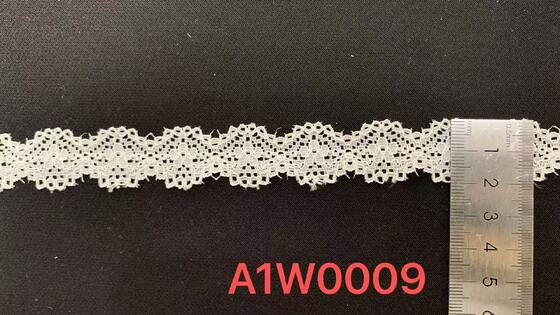Quality 2cm Multi-Use Elastic Hollow Flower Lace Trim Premium Sewing Supply For Underwear, Dresses & Handcrafts factory