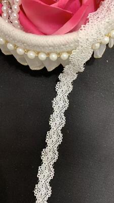 Quality 2cm Multi-Use Elastic Hollow Flower Lace Trim Premium Sewing Supply For Underwear, Dresses & Handcrafts factory