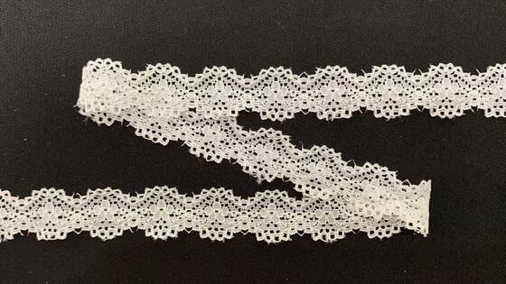 Quality 2cm Multi-Use Elastic Hollow Flower Lace Trim Premium Sewing Supply For Underwear, Dresses & Handcrafts factory