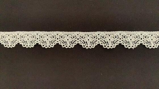 Quality 1.5CM High Recovery Spandex Nylon Floral Hollow Lace Trim Comfort Stretch Border for Intimates, Slip Dresses & Garment Embellishment factory