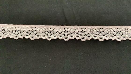 Quality 2.8CM Elegant Vintage Hollow Flower Stretch Lace Trim Soft Nylon Spandex Border for Bridal Gowns, Lingerie & Handmade Home Craft DIY factory