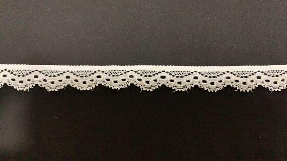 Quality 1.5CM Timeless Vintage Hollow Flower Elastic Lace Trimming Elastic Spandex Edging for Intimates, Wedding Formal Dresses & Home Linen DIY Making factory