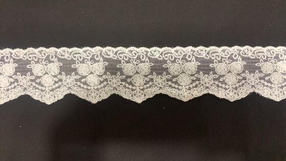 Quality High Quality Cotton Mesh Embroidery Lace Vintage Floral Pattern Water-soluble Eco-Friendly Trimmings for Shoes Bags factory