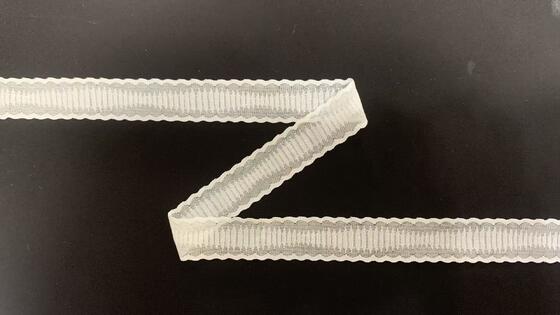 Quality 2.3cm Breathable Net Lace with Double Scalloped Rim for Fashion Garment Decoration factory