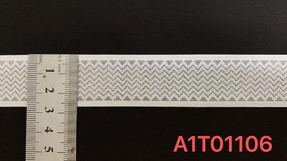 Quality 2.7cm Soft Stretchable Rhombus Lace Trim with Distinct Slant Mesh for Apparel Hemming factory