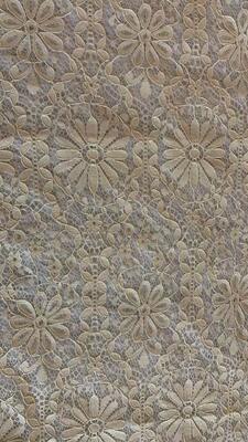 Quality Nylon/Cotton Retro Large Flower Stretch Lace Fabric with 150cm Width for Wedding Garments and DIY Crafts factory
