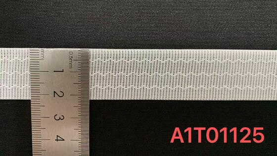 Quality 2cm Width Breathable Skin-friendly Nylon Spandex Elastic Band for Underwear and Sportswear Waist Trim factory