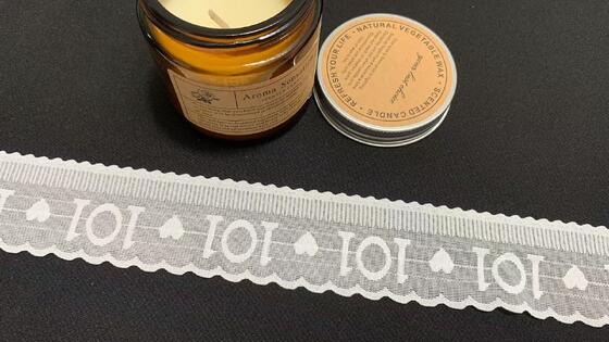 Quality 3.5cm Nylon Spandex Elastic Lace Trim with Double Scalloped Edge for Lingerie and Ladies Garment Sewing factory