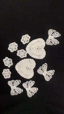 Quality Cotton Crochet Flower patches, Handmade Style Floral Patch for Dress, Home Textile & Handicraft factory