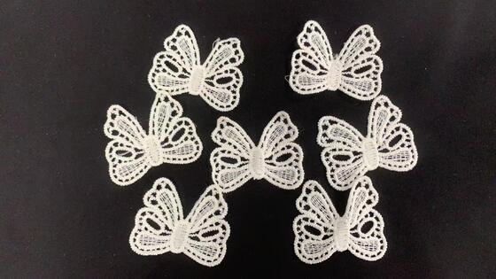 Quality Cotton Crochet Flower patches, Handmade Style Floral Patch for Dress, Home Textile & Handicraft factory