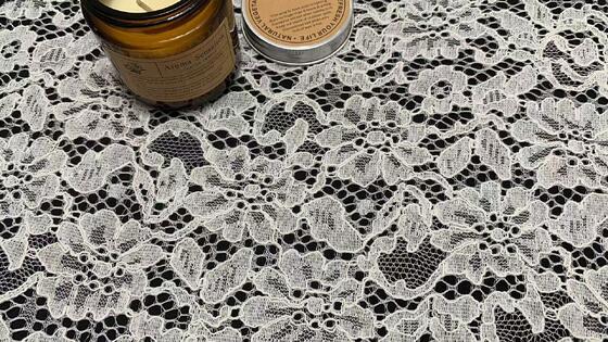 Quality Stretchy Nylon Spandex Lace Fabric with Floral Leaf Pattern and Breathable Hollow Mesh for Women Dress Lingerie factory