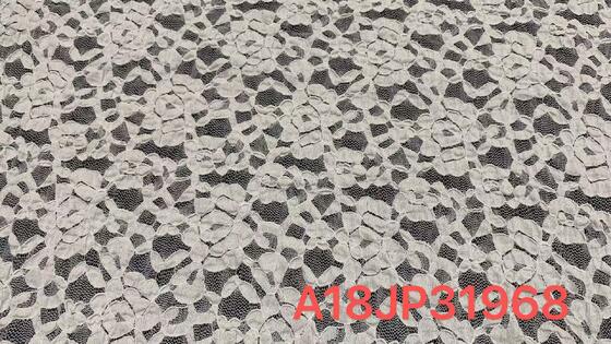 Quality Stretchy Floral Nylon Lace Fabric, Vintage Flower Pattern Soft Mesh Lace for Dress Lingerie Garment Sewing factory