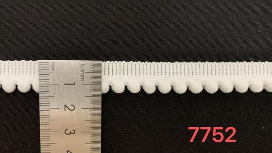 Quality 1.4cm Scallop Edge Elastic Trim with Soft Stretch and Fine Workmanship for Underwear Lingerie Garment Edge Finishing factory
