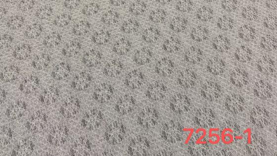 Quality Delicate Lightweight Stretch Lace Fabric with Flexible Texture for Women Garment Production factory